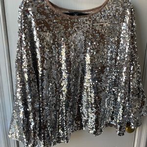 Women sequin top